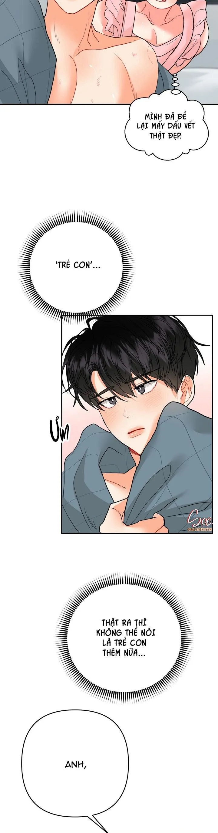 (ABO) OMEGA CỦA ANH TRAI Chapter 13 Trang 9