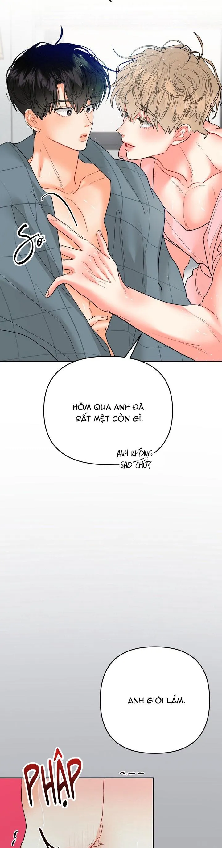 (ABO) OMEGA CỦA ANH TRAI Chapter 13 Trang 10