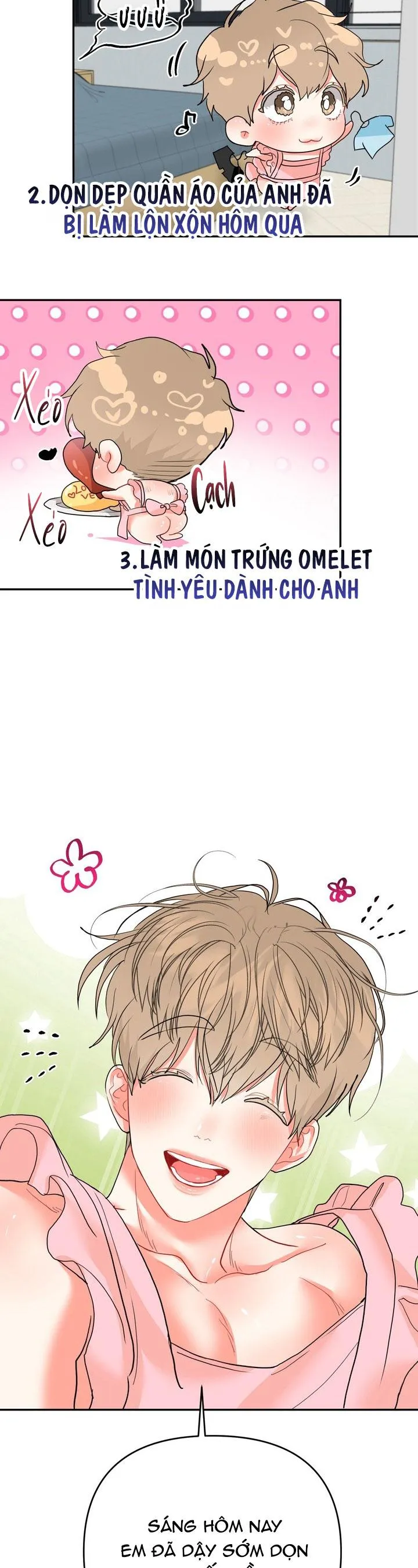 (ABO) OMEGA CỦA ANH TRAI Chapter 13 Trang 17