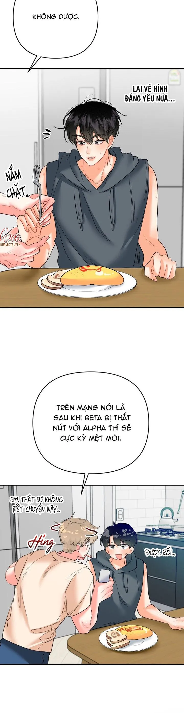 (ABO) OMEGA CỦA ANH TRAI Chapter 13 Trang 22