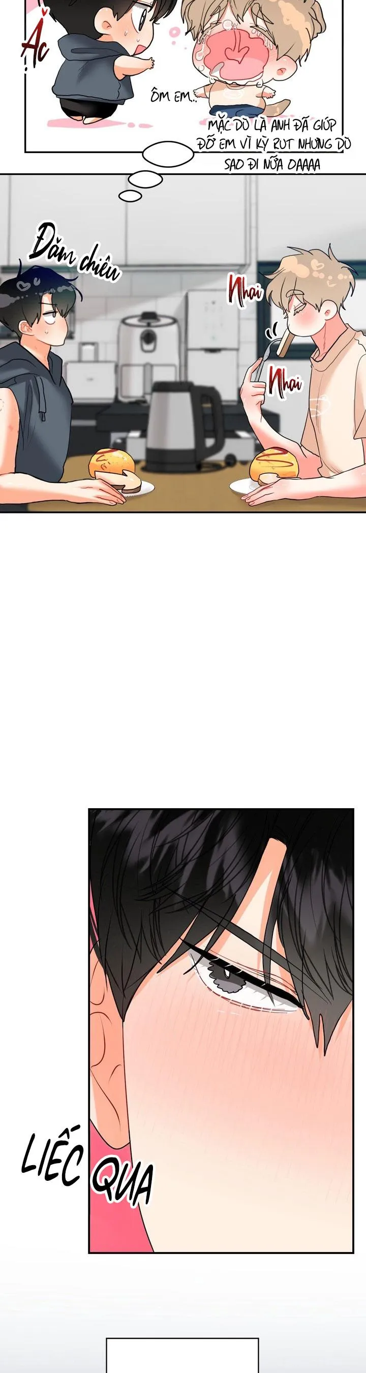 (ABO) OMEGA CỦA ANH TRAI Chapter 13 Trang 28