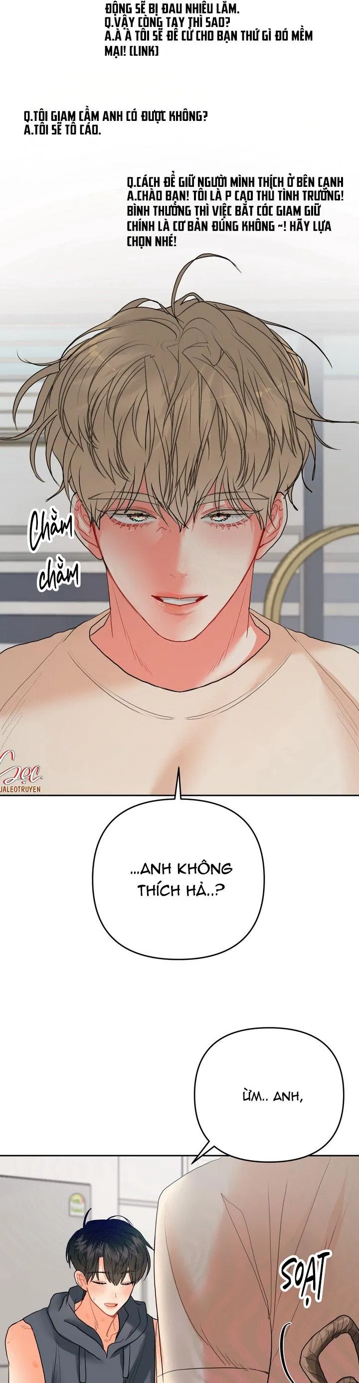 (ABO) OMEGA CỦA ANH TRAI Chapter 14 Trang 4