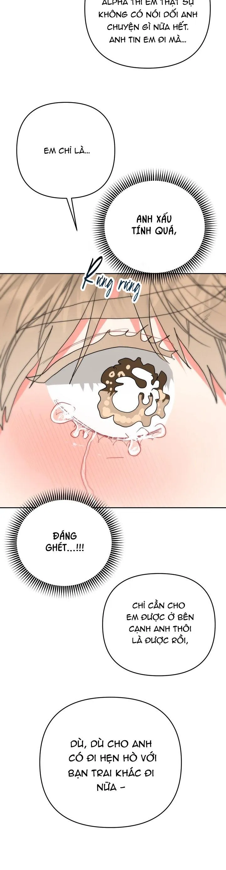 (ABO) OMEGA CỦA ANH TRAI Chapter 14 Trang 8