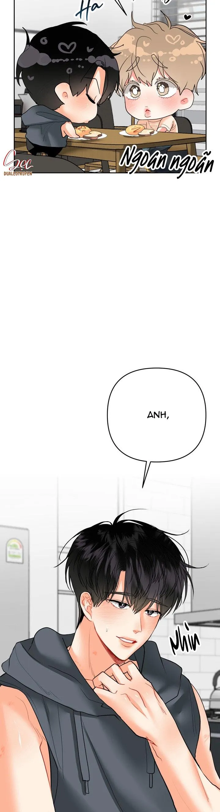 (ABO) OMEGA CỦA ANH TRAI Chapter 14 Trang 13