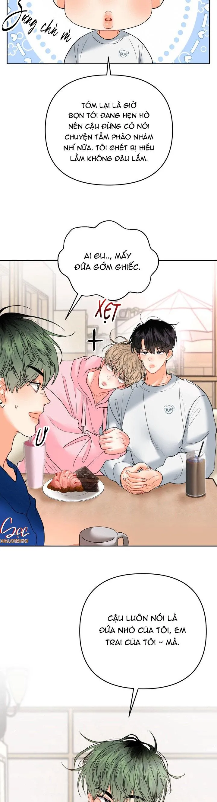 (ABO) OMEGA CỦA ANH TRAI Chapter 14 Trang 35