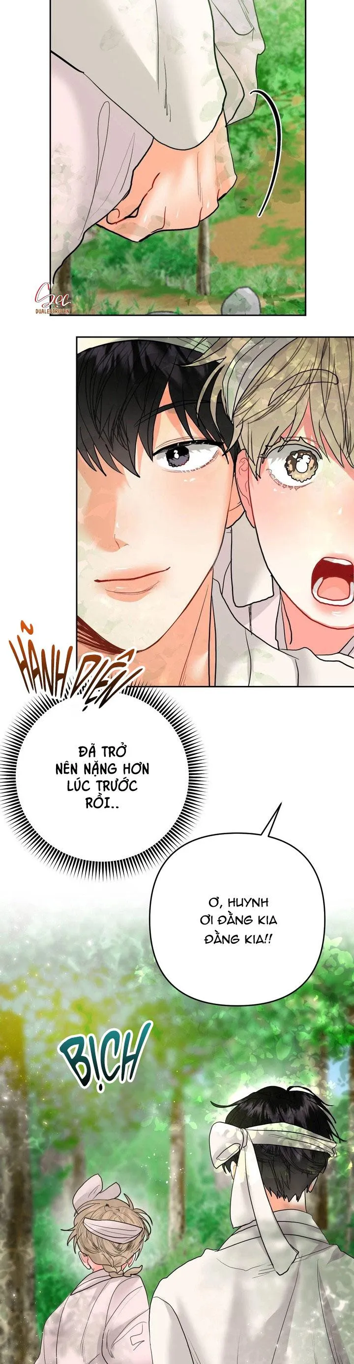 (ABO) OMEGA CỦA ANH TRAI Chapter 18 Trang 22