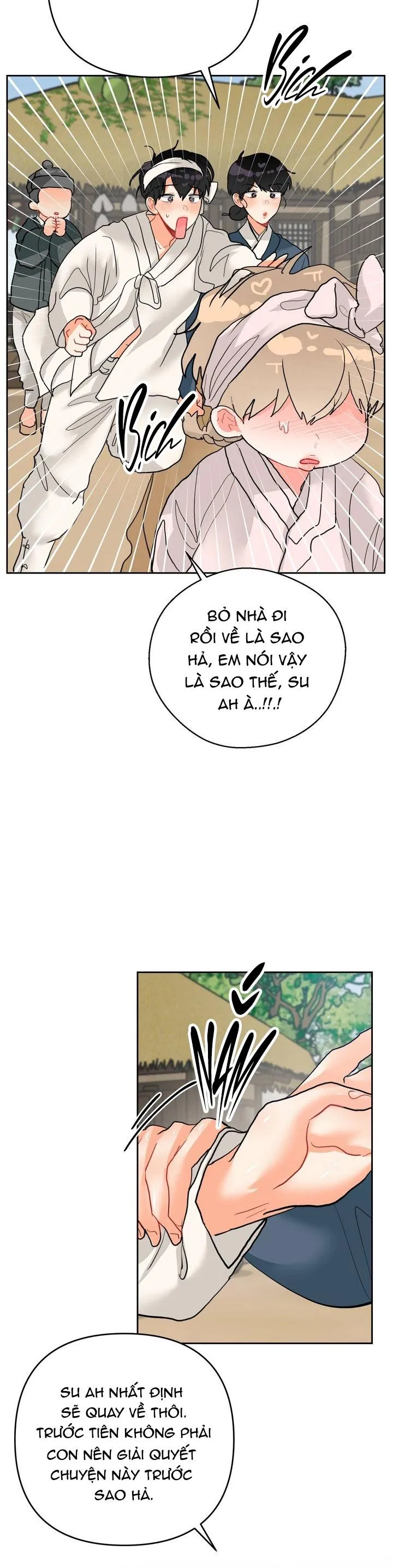 (ABO) OMEGA CỦA ANH TRAI Chapter 19 Trang 7