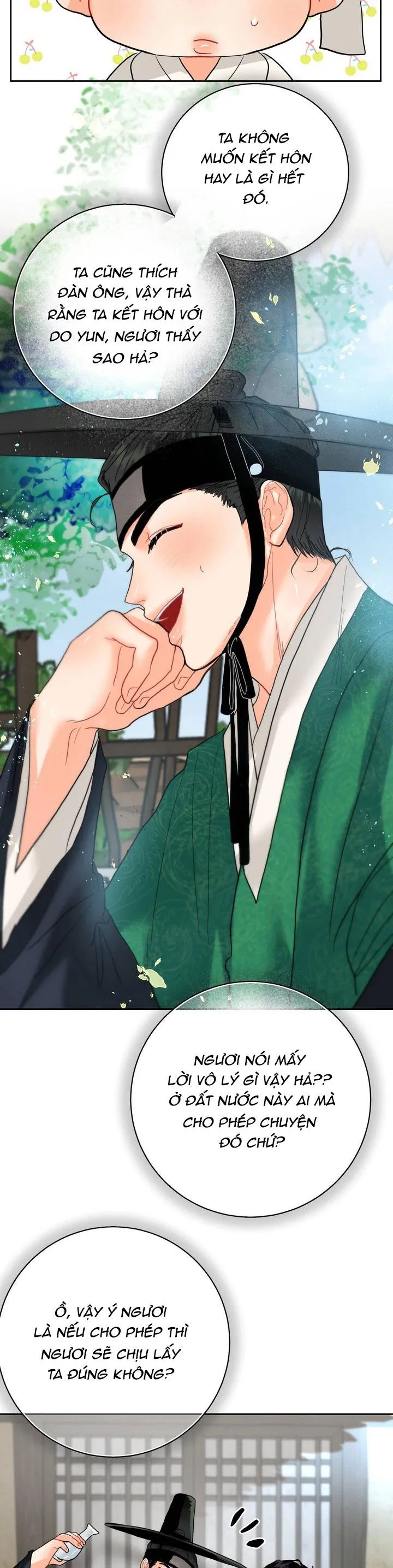 (ABO) OMEGA CỦA ANH TRAI Chapter 19 Trang 10