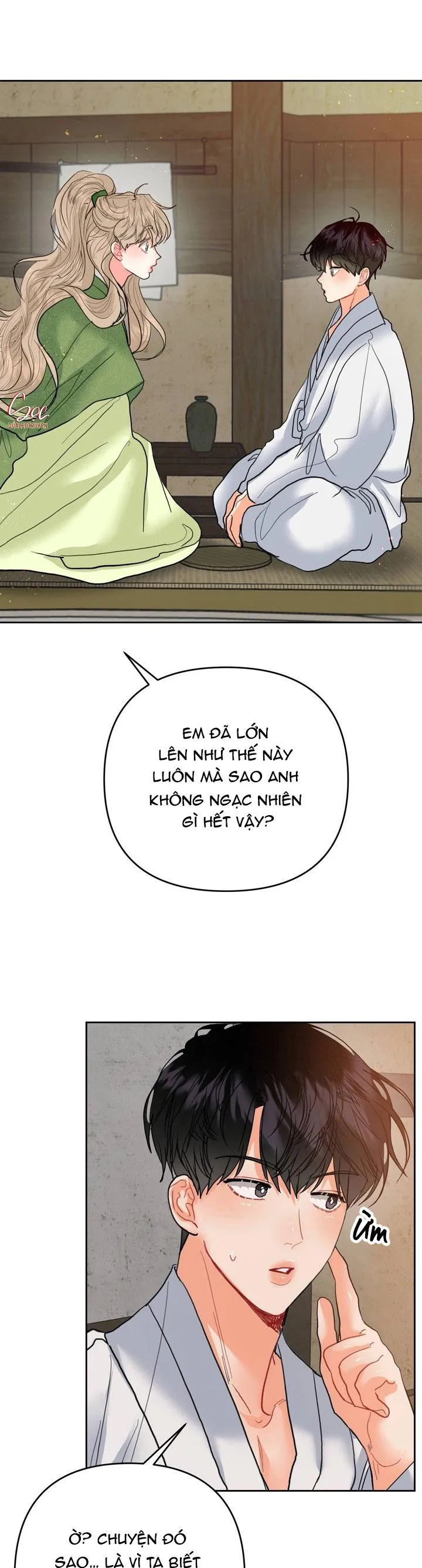 (ABO) OMEGA CỦA ANH TRAI Chapter 19 Trang 30