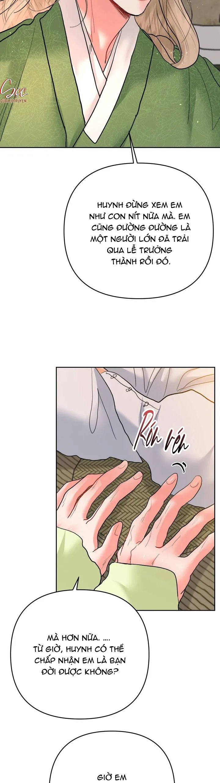 (ABO) OMEGA CỦA ANH TRAI Chapter 19 Trang 34