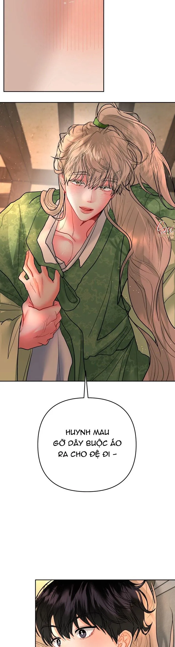 (ABO) OMEGA CỦA ANH TRAI Chapter 20 Trang 11