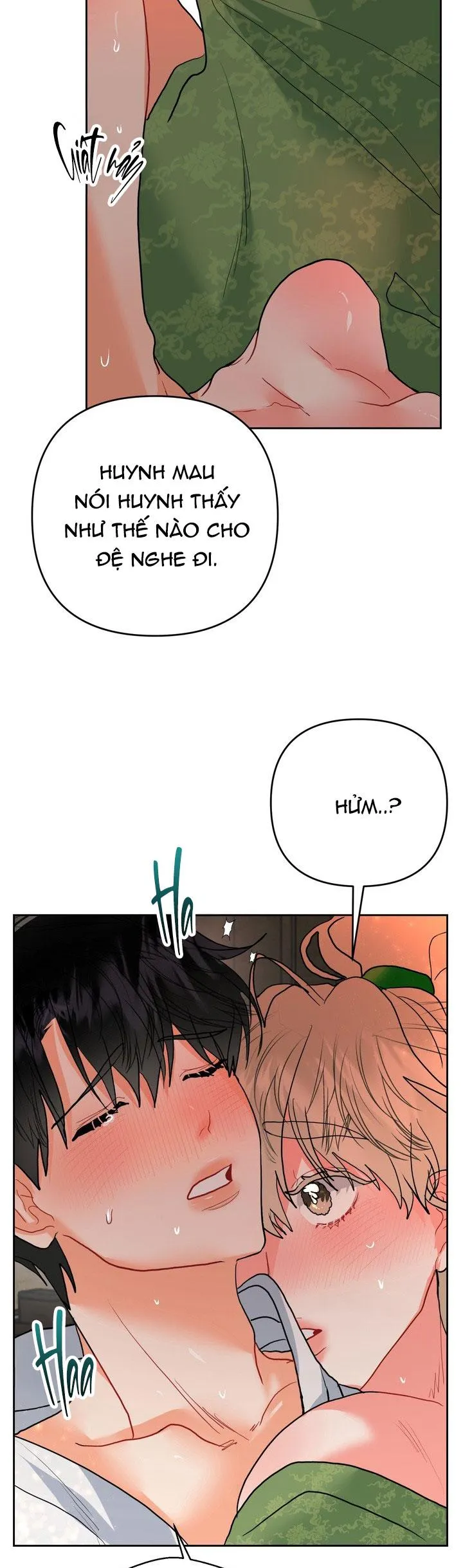 (ABO) OMEGA CỦA ANH TRAI Chapter 20 Trang 33