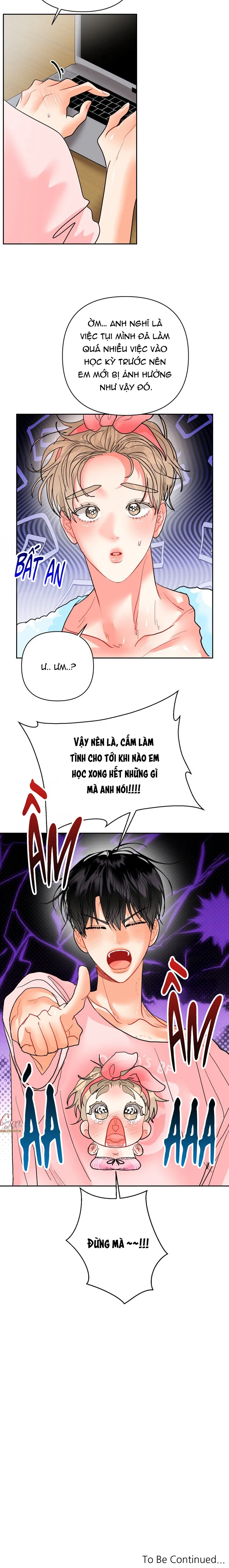 (ABO) OMEGA CỦA ANH TRAI Chapter 24 Trang 7