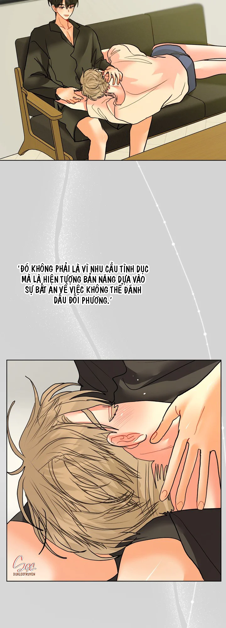 (ABO) OMEGA CỦA ANH TRAI Chapter 30 Trang 8