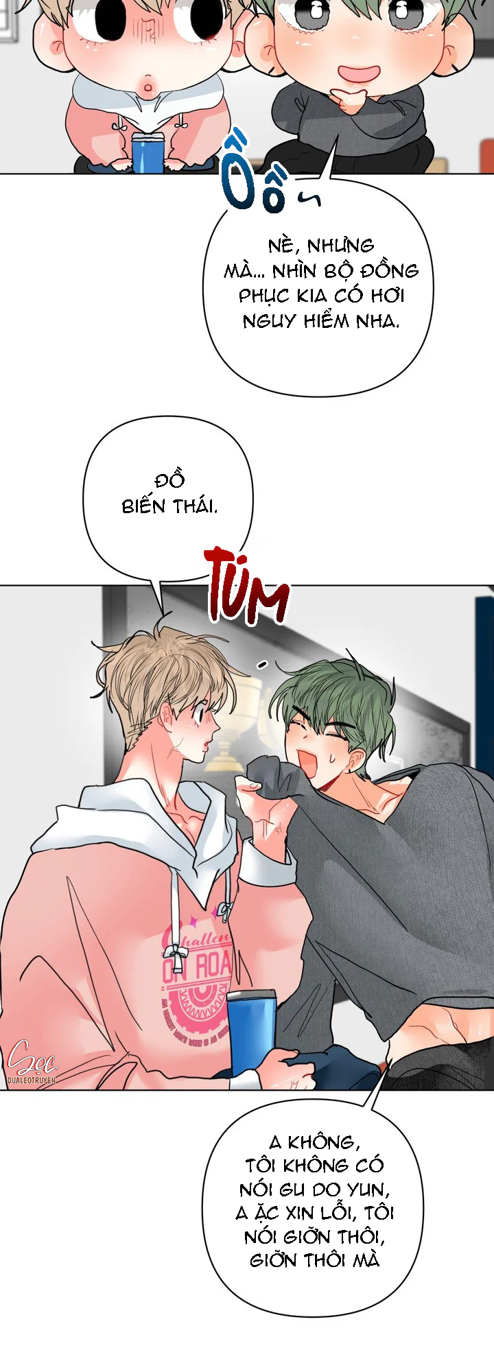 (ABO) OMEGA CỦA ANH TRAI Chapter 30 Trang 22