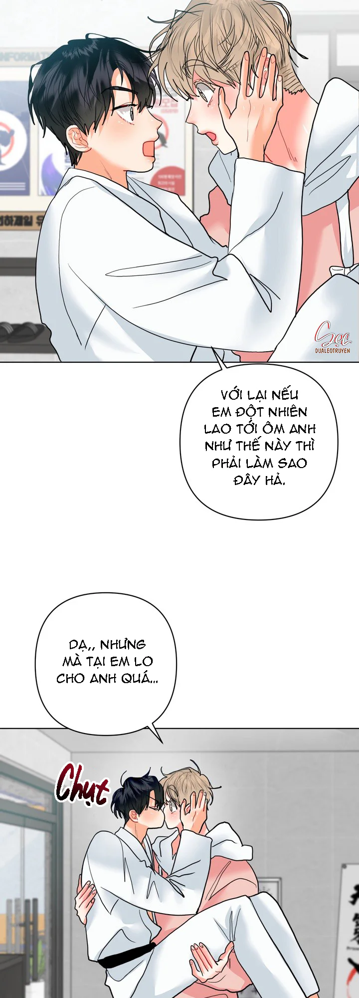 (ABO) OMEGA CỦA ANH TRAI Chapter 30 Trang 34