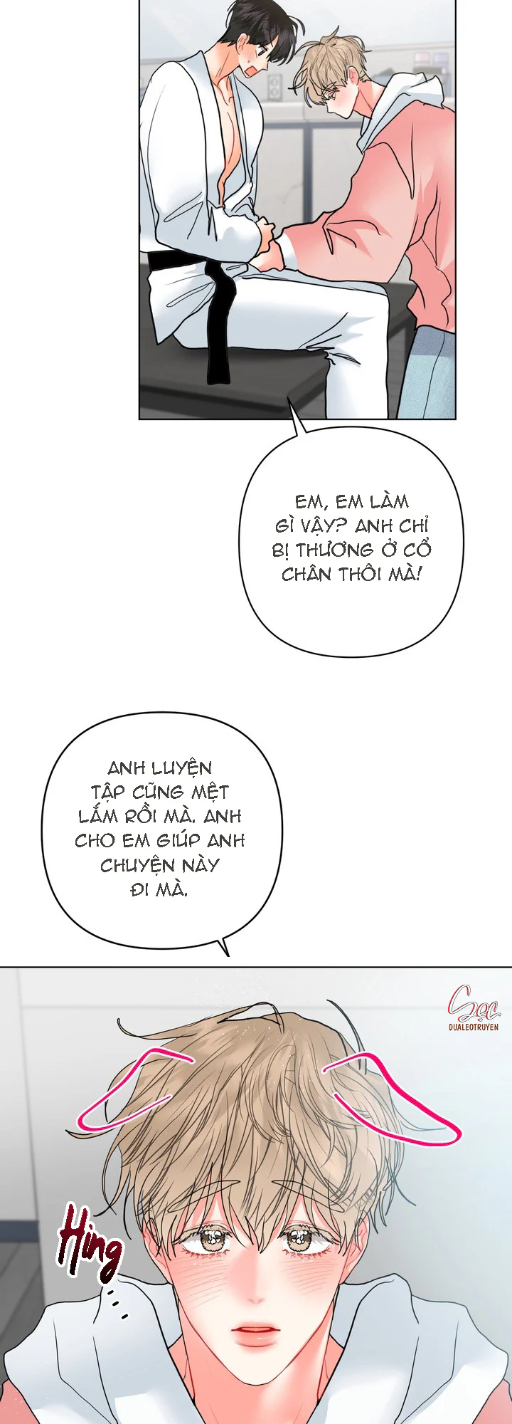 (ABO) OMEGA CỦA ANH TRAI Chapter 30 Trang 37