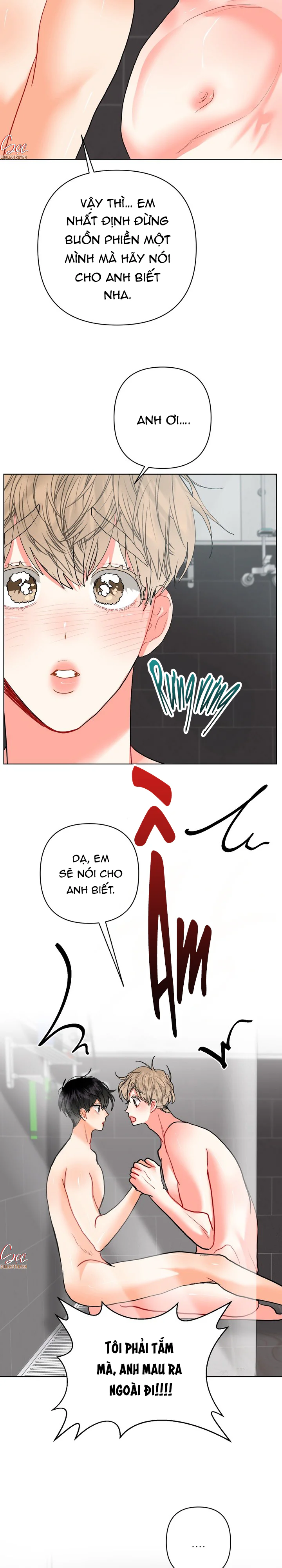 (ABO) OMEGA CỦA ANH TRAI Chapter 32 Trang 3