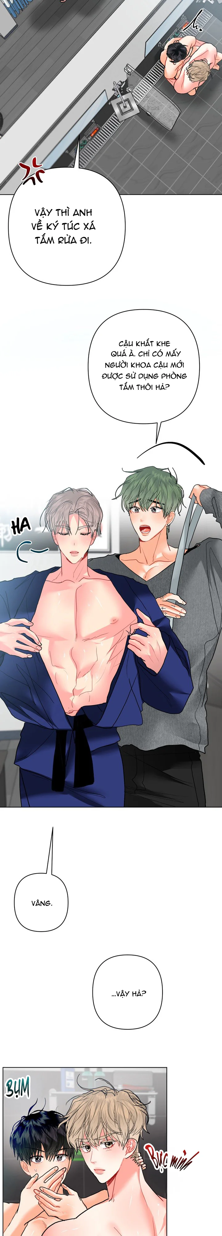 (ABO) OMEGA CỦA ANH TRAI Chapter 32 Trang 5