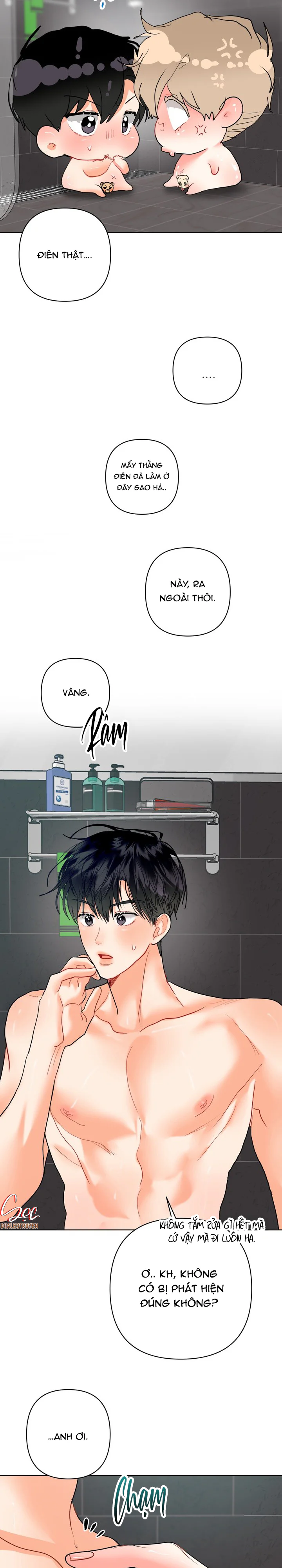 (ABO) OMEGA CỦA ANH TRAI Chapter 32 Trang 7