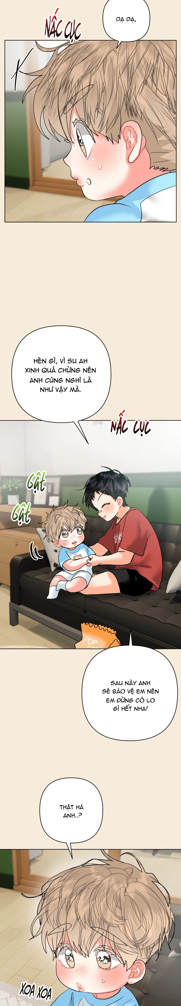 (ABO) OMEGA CỦA ANH TRAI Chapter 32 Trang 14