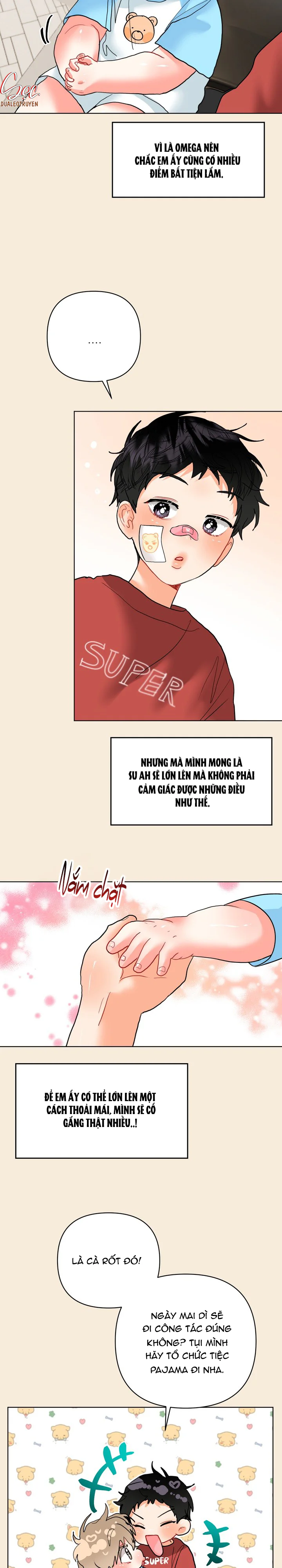 (ABO) OMEGA CỦA ANH TRAI Chapter 32 Trang 15