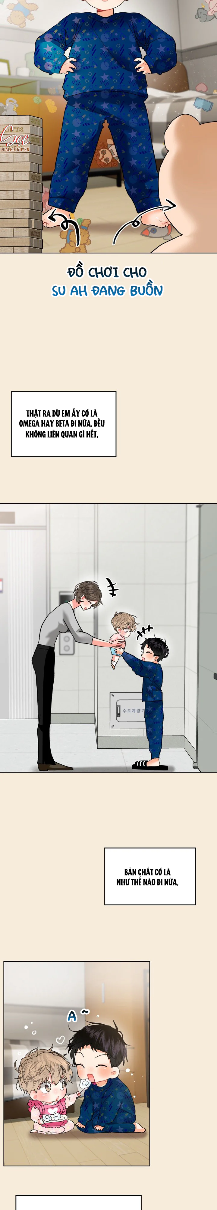 (ABO) OMEGA CỦA ANH TRAI Chapter 32 Trang 17