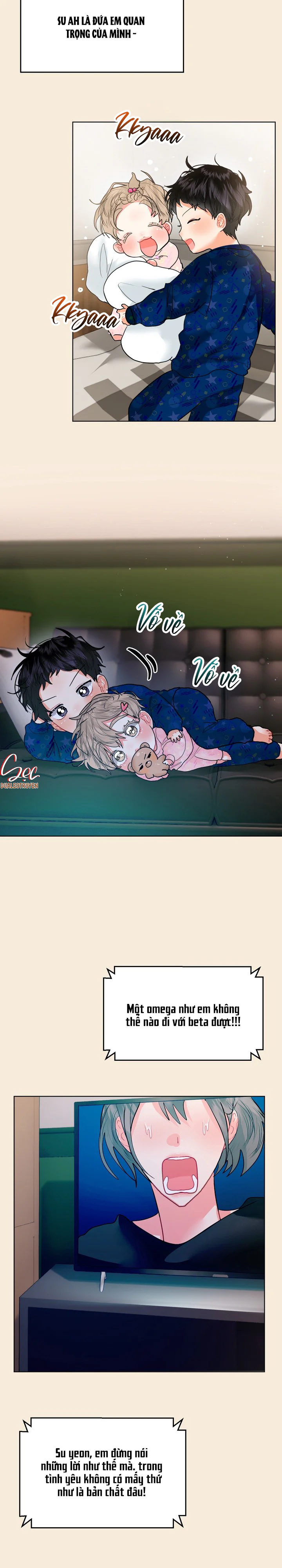 (ABO) OMEGA CỦA ANH TRAI Chapter 32 Trang 18