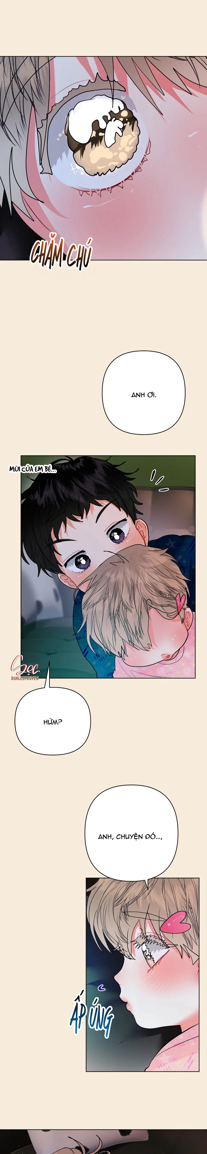 (ABO) OMEGA CỦA ANH TRAI Chapter 32 Trang 19