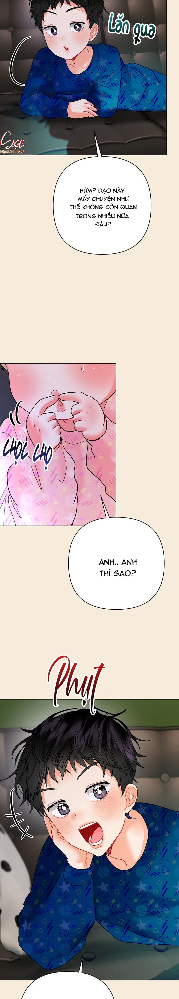 (ABO) OMEGA CỦA ANH TRAI Chapter 32 Trang 21