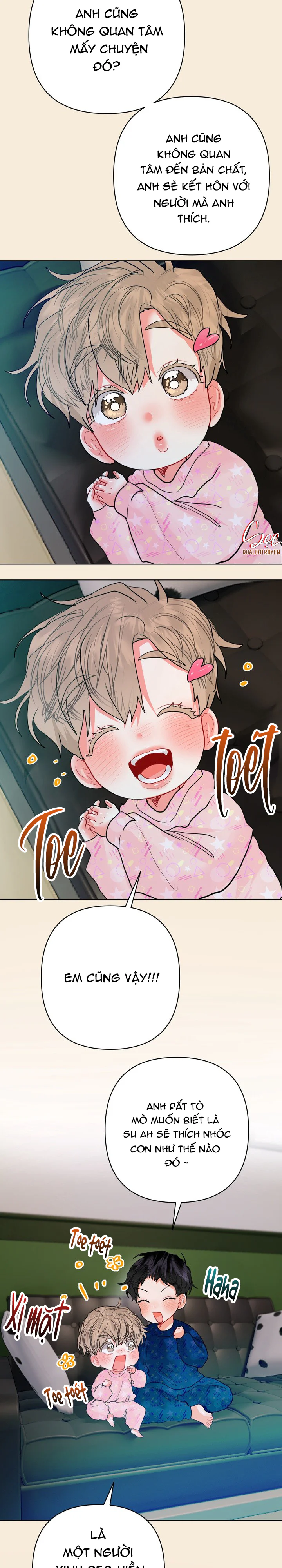 (ABO) OMEGA CỦA ANH TRAI Chapter 32 Trang 22