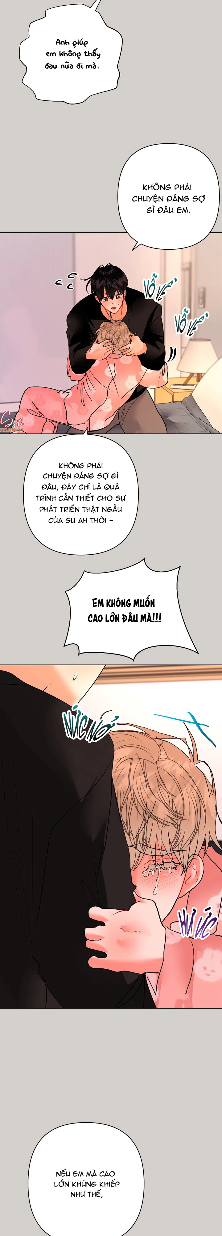 (ABO) OMEGA CỦA ANH TRAI Chapter 33 Trang 6