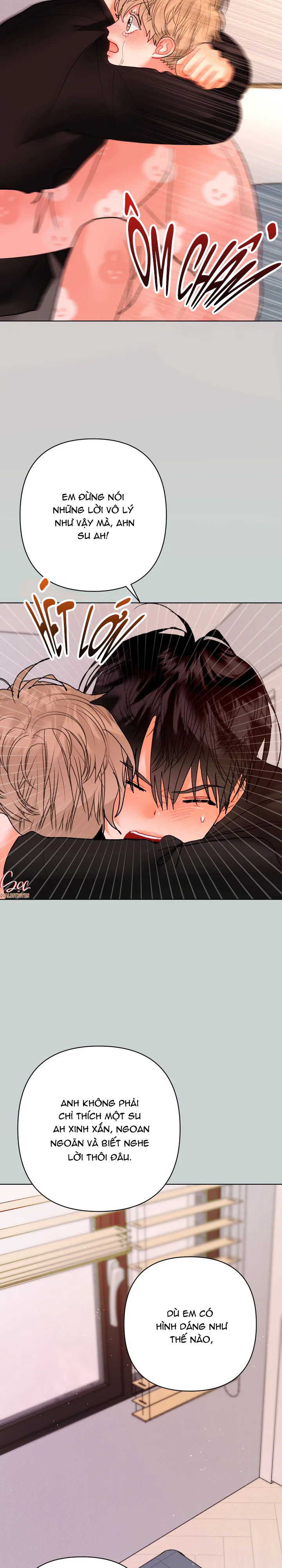 (ABO) OMEGA CỦA ANH TRAI Chapter 33 Trang 9