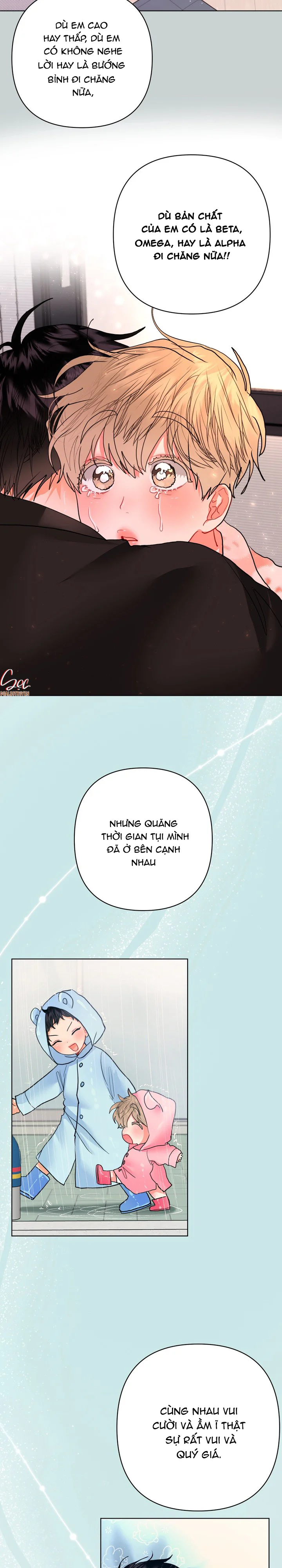 (ABO) OMEGA CỦA ANH TRAI Chapter 33 Trang 10