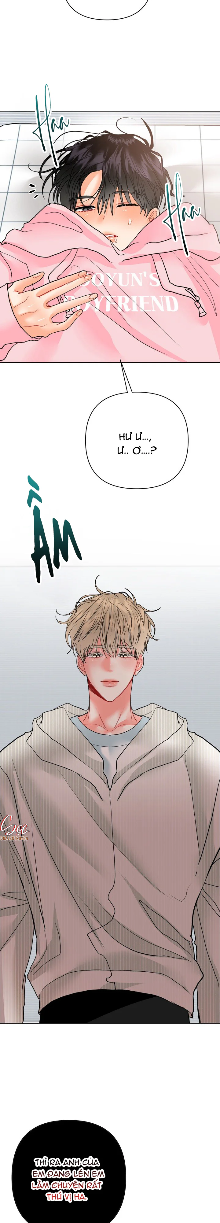 (ABO) OMEGA CỦA ANH TRAI Chapter 33 Trang 26