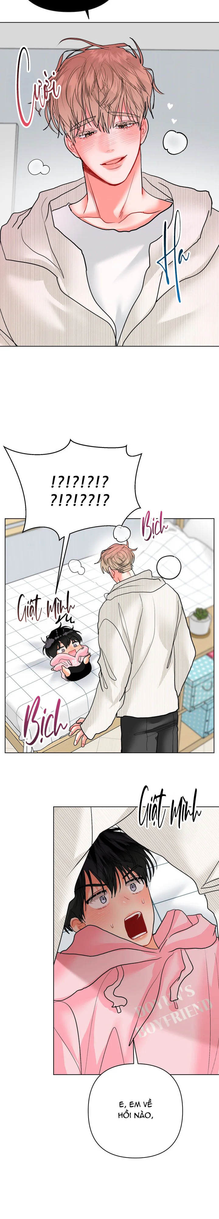 (ABO) OMEGA CỦA ANH TRAI Chapter 33 Trang 27