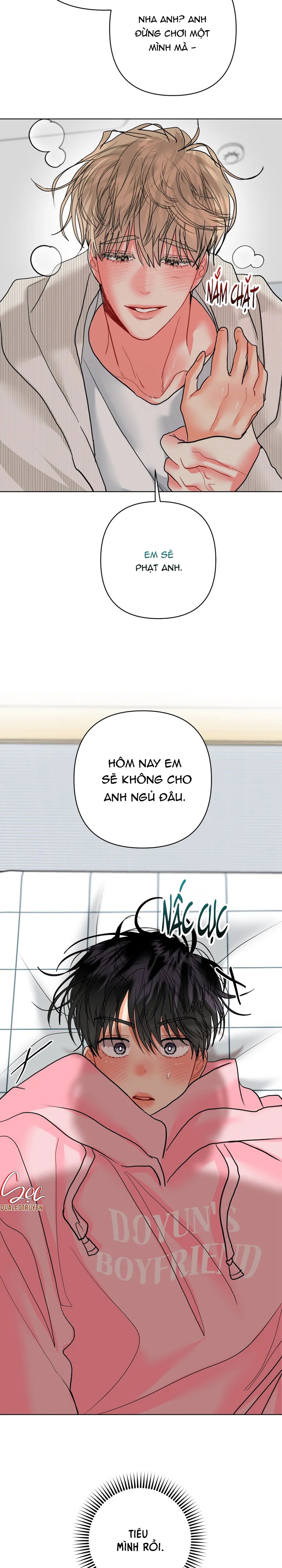 (ABO) OMEGA CỦA ANH TRAI Chapter 33 Trang 29