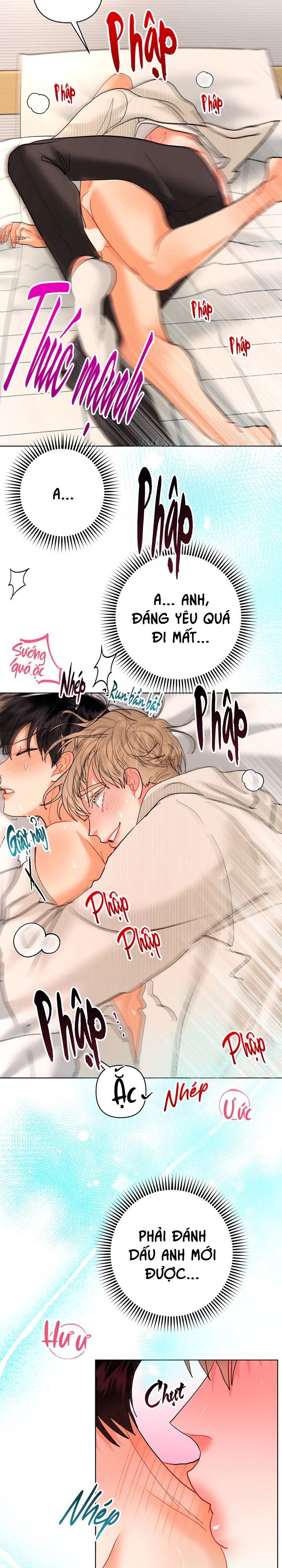 (ABO) OMEGA CỦA ANH TRAI Chapter 34 Trang 5