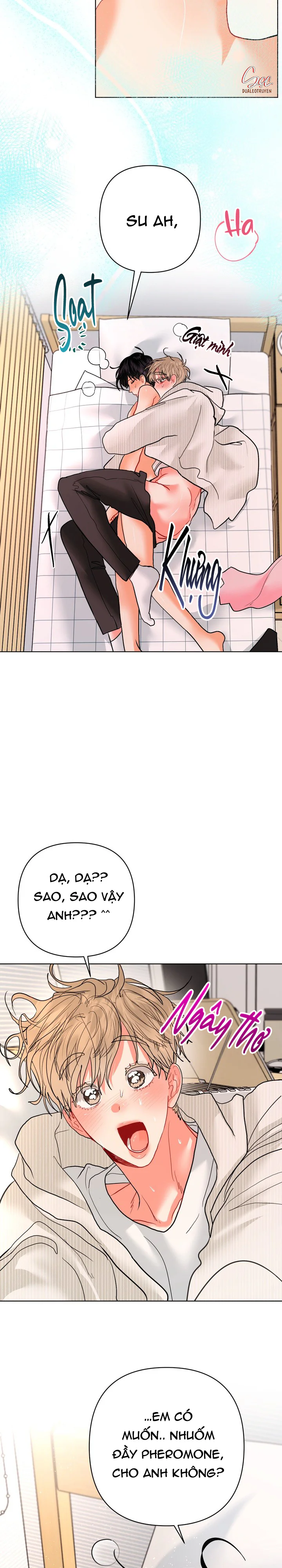 (ABO) OMEGA CỦA ANH TRAI Chapter 34 Trang 6