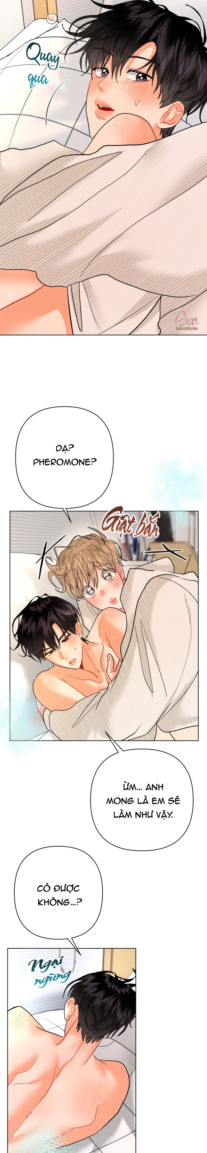 (ABO) OMEGA CỦA ANH TRAI Chapter 34 Trang 7