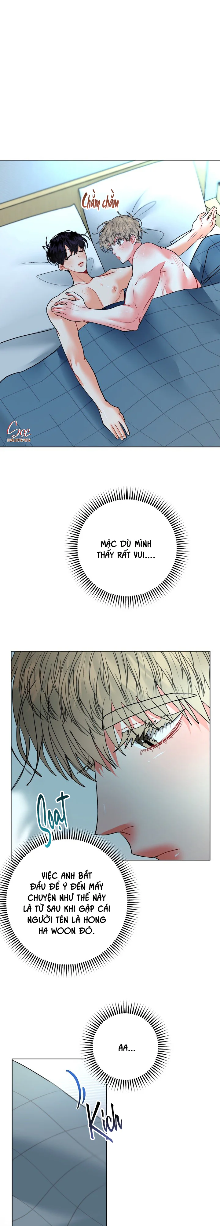 (ABO) OMEGA CỦA ANH TRAI Chapter 34 Trang 10