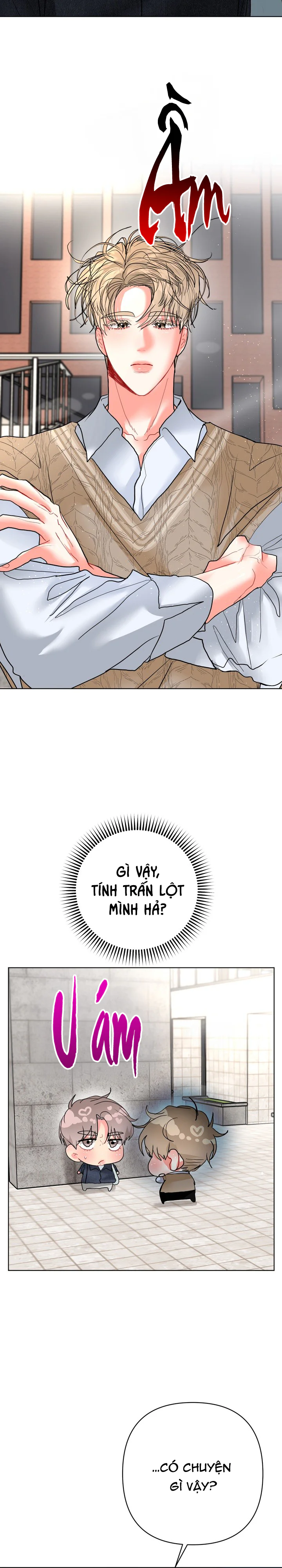 (ABO) OMEGA CỦA ANH TRAI Chapter 34 Trang 13
