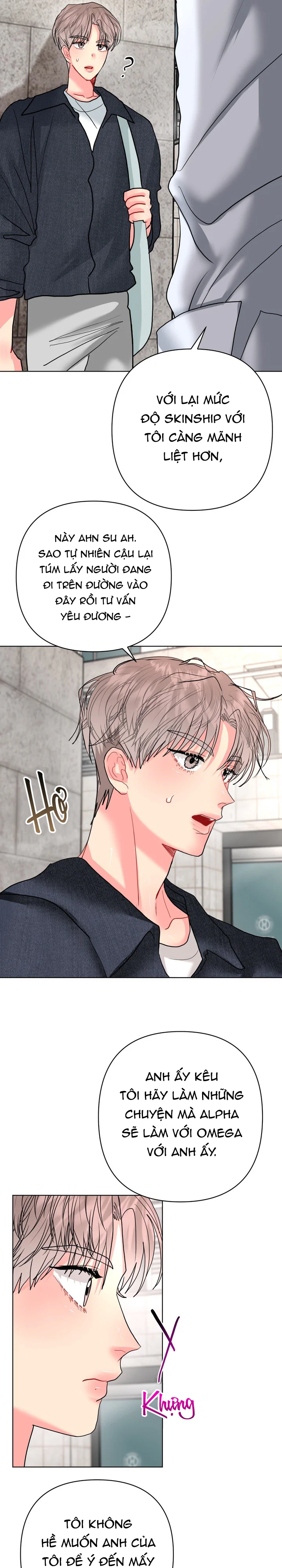 (ABO) OMEGA CỦA ANH TRAI Chapter 34 Trang 17