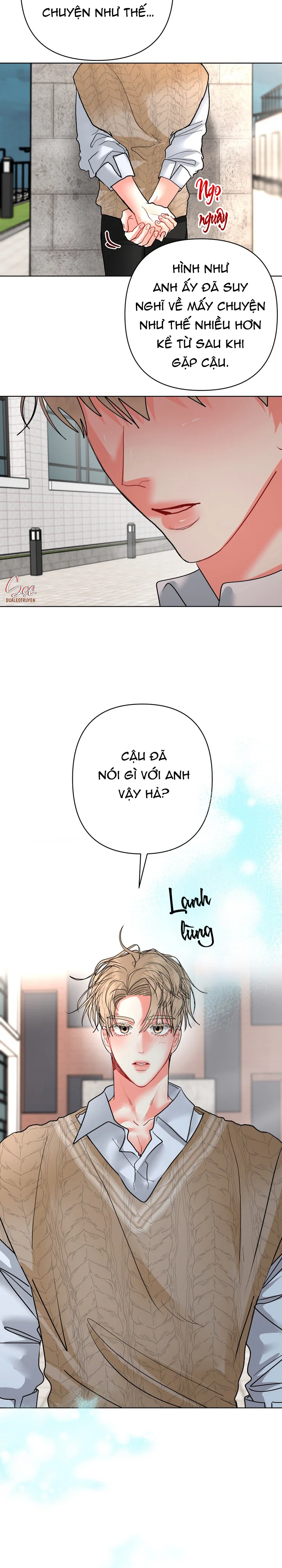 (ABO) OMEGA CỦA ANH TRAI Chapter 34 Trang 18