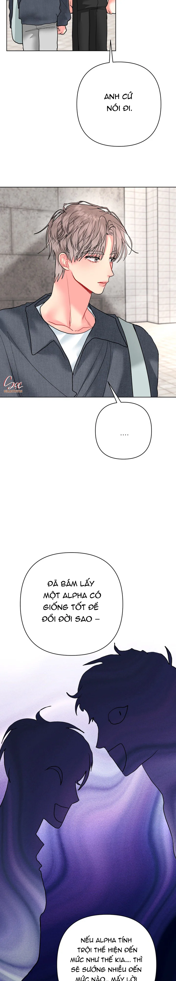 (ABO) OMEGA CỦA ANH TRAI Chapter 34 Trang 22