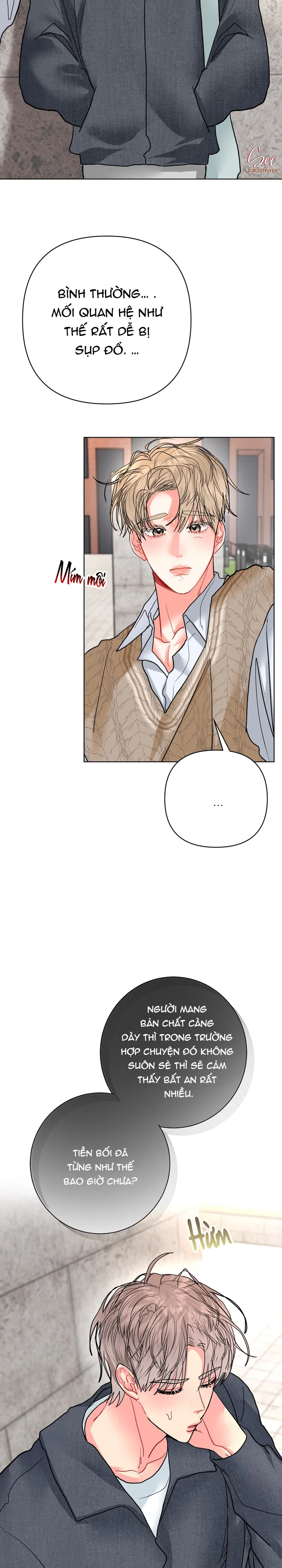 (ABO) OMEGA CỦA ANH TRAI Chapter 34 Trang 26