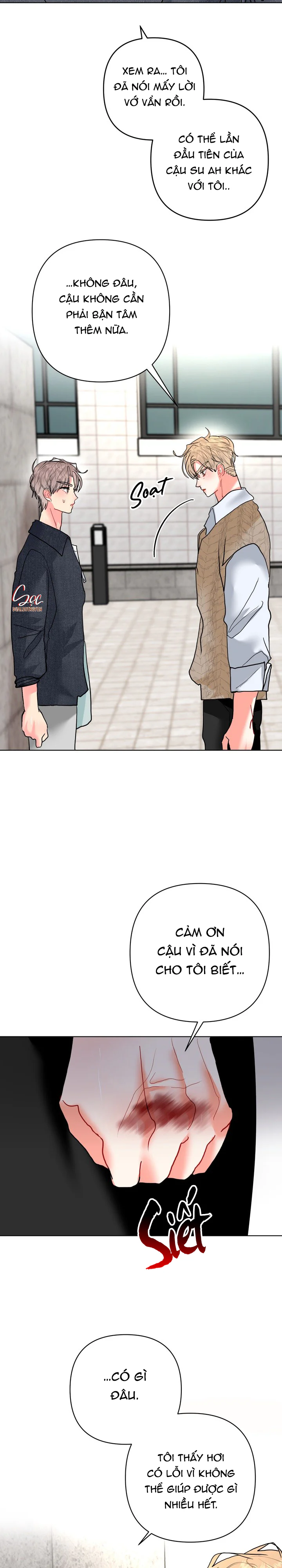 (ABO) OMEGA CỦA ANH TRAI Chapter 34 Trang 27