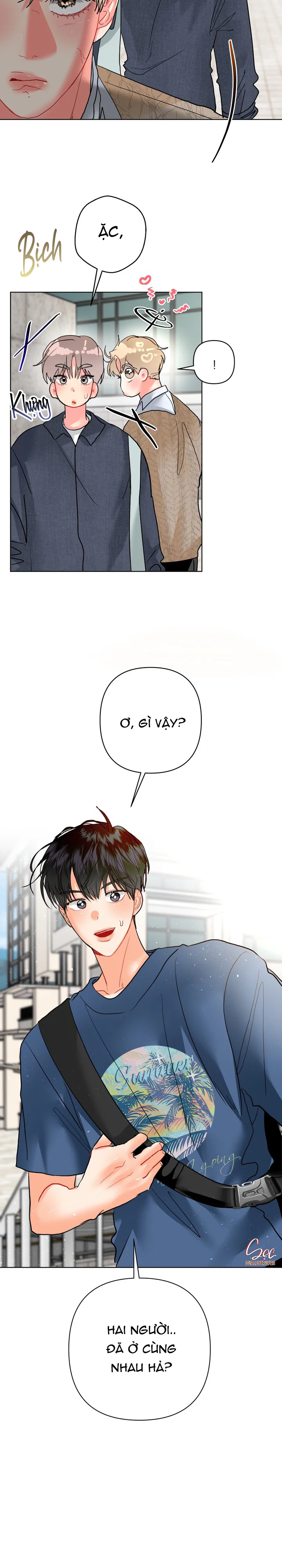 (ABO) OMEGA CỦA ANH TRAI Chapter 34 Trang 29