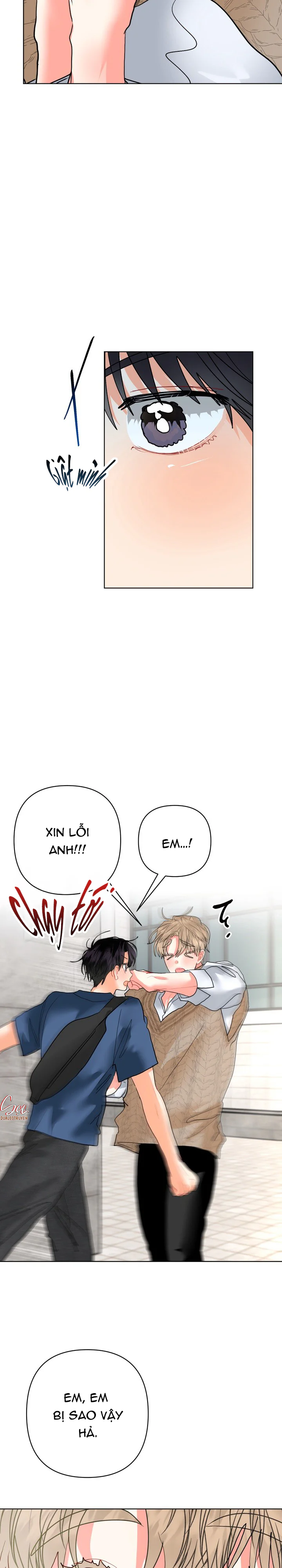 (ABO) OMEGA CỦA ANH TRAI Chapter 35 Trang 3