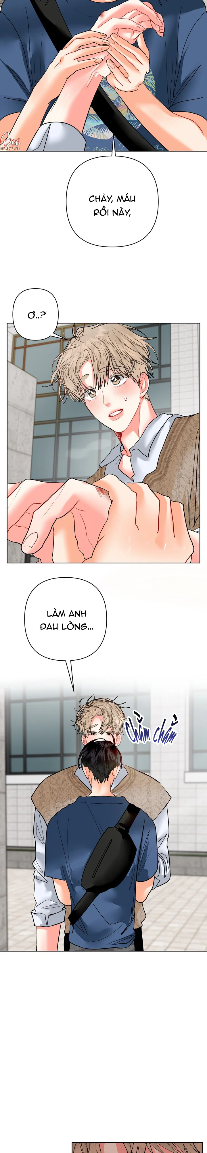 (ABO) OMEGA CỦA ANH TRAI Chapter 35 Trang 5